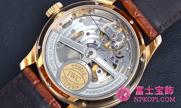 ＩＷＣポルトギーゼ パーペチュアルカレンダー IW502103